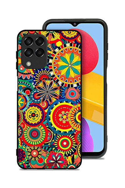 Tolwak غطاء حماية لهاتف سامسونج جالاكسي M33 بنمط ماندالا ملون