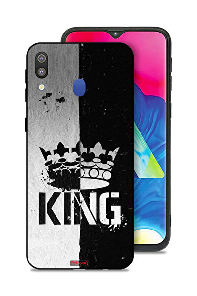 Tolwak غطاء حماية لهاتف سامسونج جالكسي M20 - كينج فينتاج