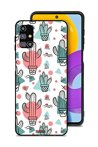 Tolwak غطاء حماية لهاتف سامسونج جالاكسي M31s - كاكتوس