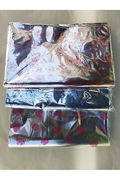 Mu Art Ahşap 20 * 25 Metallized Adhesive Bag 1 Pk 100 Units