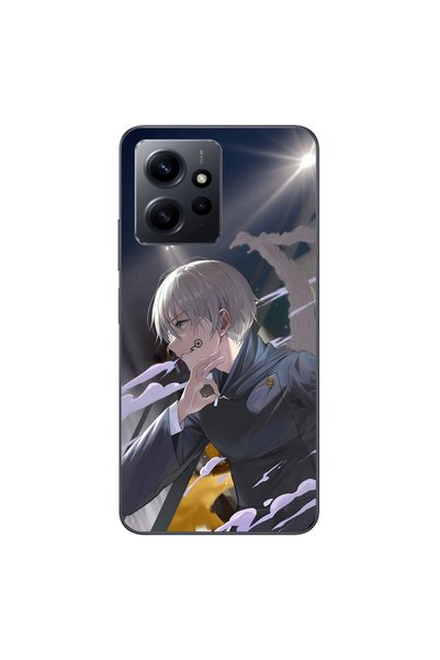 Dali Design Xiaomi Redmi Note 12 Compatible Transparent Case Jujutsu Kaisen 3...