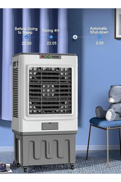 Cady One 60L Desert Air Cooler, Portable Desert Air Conditioner with 3 Adjustable Speeds