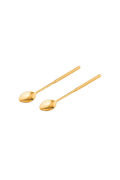 Dania A set of 6 tea spoons with an elegant holder, suitable for all presentations and distinguished hospitality