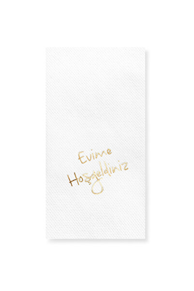 Story رقائق ذهبية مقاس 40 × 40 سم مرحبًا بكم في منزلي منقوشة 16 قطعة من المنا...