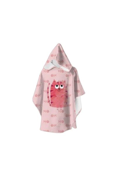 SLIPSTOP Furball Girl's Poncho