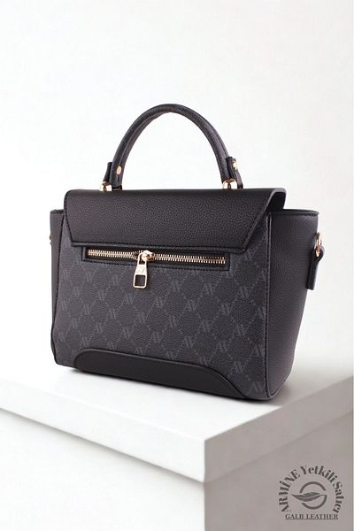 Armine Original Armine Premium Quality Women's Shoulder Bag Suitable for Daily Use 378 Black