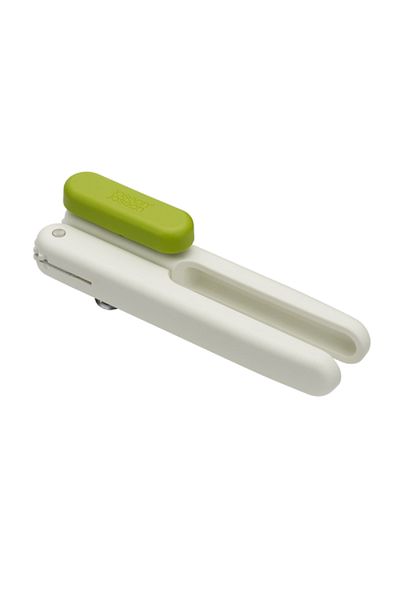 JOSEPH Pivot 3-In-1 BPA-Free Manual Can Opener White and Green
