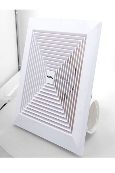 Khind Elegant Design Square Shaped Ceiling Mounted Exhaust Fan