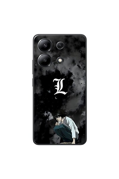 Xiaomi Redmi Note 13 Uyumlu Şeffaf Kılıf Death Note 2 Tasarımlı