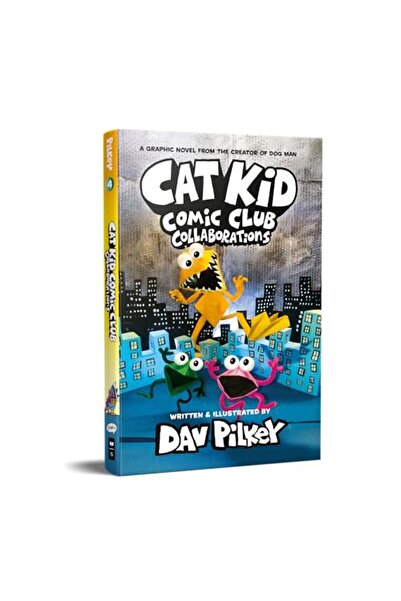 Graphix نادي كات كيد للقصص المصورة: التعاونات