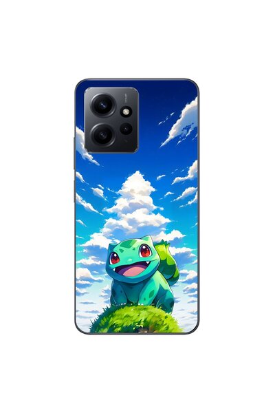 Dali Design حافظة شفافة متوافقة مع هاتف Xiaomi Redmi Note 12 مع تصميمات بوكيم...