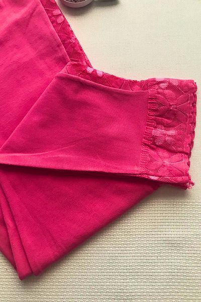 Altınay Women's Long Lace Leggings - 90% Cotton (Lilitime)