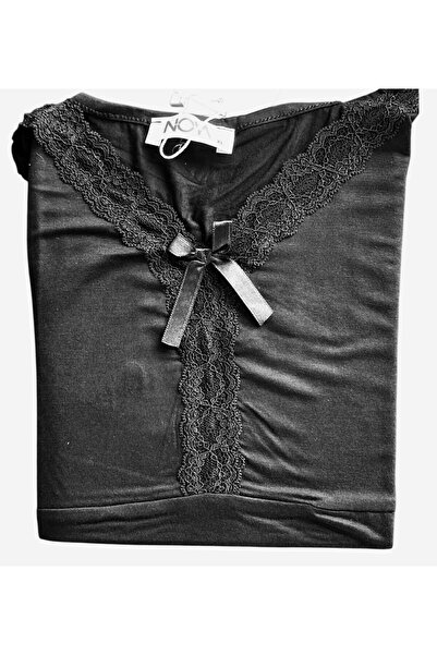 noyalux Plus Size Zero Sleeve Home Dress/Nightgown