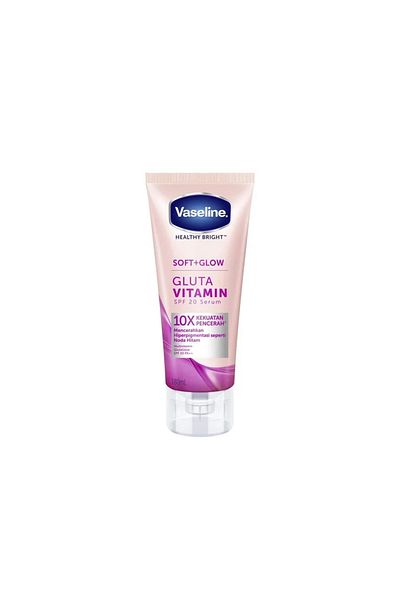 Vaseline Healthy Bright Soft+Glow Gluta Vitamin SPF 20 Body Serum 180Ml