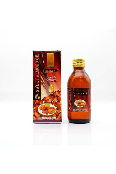 HEMANI زيت اللوز الحلو العشبي 125 مل