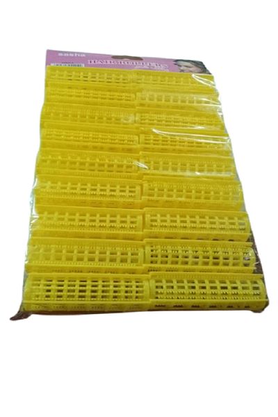 Generic Modky 18pcs Hair Rollers Set, Heatless Hair Curlers, Self-Grip Hair Rollers for Styling