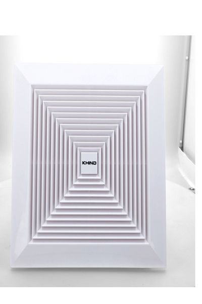 Khind Elegant Design Square Shaped Ceiling Mounted Exhaust Fan