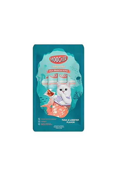 Mochi Tuna & Lobster Flavor Cat Treat 5 Envelopes