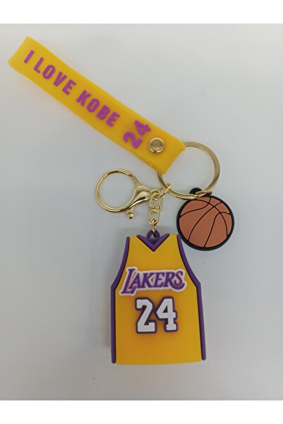 GTURK STORE Lakers Sarı Kobe Bryant Anahtarlık