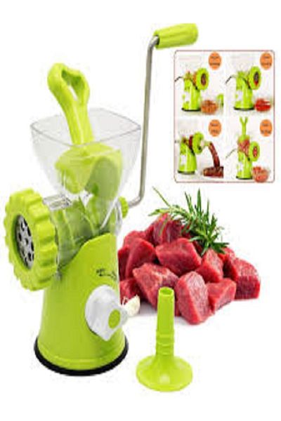 Generic WWDZ Household Manual Meat Grinder for Enema, Manual Spice Grinder for Meat, Pepper, Beans