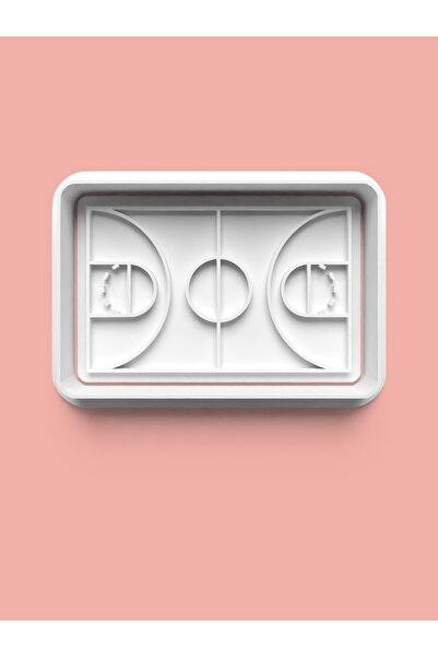 AKTASTORE قالب كوكيز ملعب كرة السلة وقالب عجينة السكر