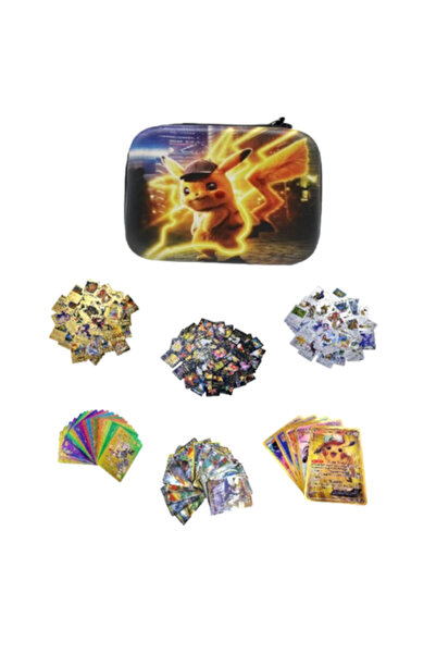 victiny Σετ παιχνιδιών σε σχήμα Τσάντα με 140 συλλεκτικές κάρτες VICTINY® σε ...