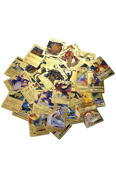 victiny Carti de joc pentru colectionari VICTINY ®, 55 bucati, auriu/gold