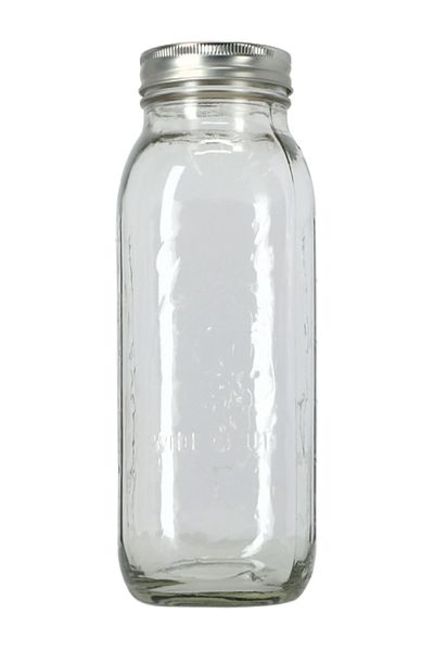 Ball 6-Piece BPA-Free Glass Mason Jar with Airtight Lid