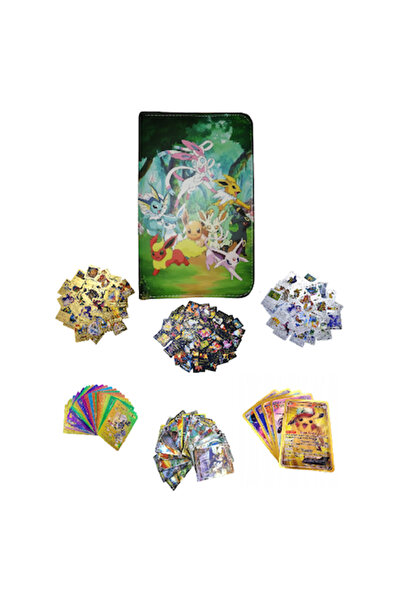 victiny Σετ άλμπουμ VICTINY® πράσινο με 140 κάρτες