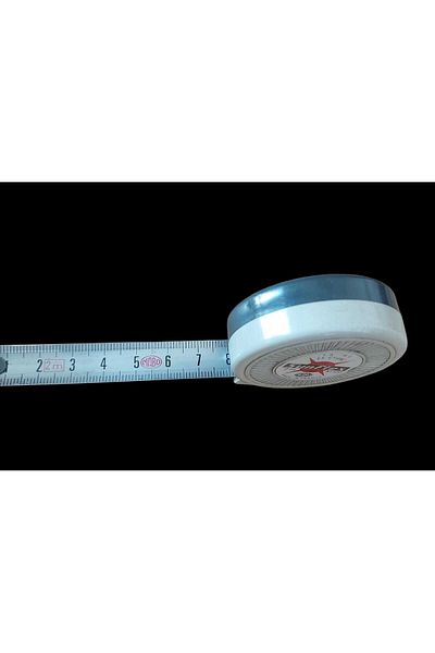 depo haki Vintage French Period Sunflex Tape Measure -2 Mt.