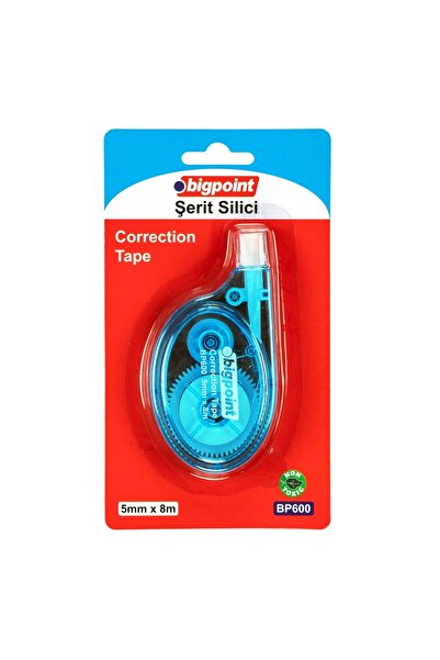 Bigpoint شريط ممحاة أفقي 5 مم × 8 أمتار × 24 قطعة