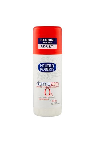 Neutro Roberts Deodorant Stick Neutro Roberts Dermazero, 40 ml