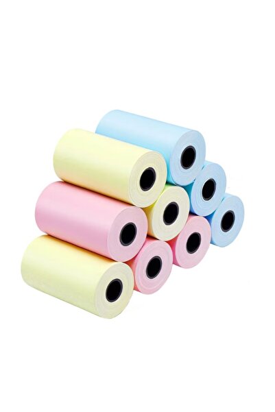 victiny Set 9 Role Hartie Termica, VICTINY ® Color, Universal, Pentru Aparate Foto cu Printare