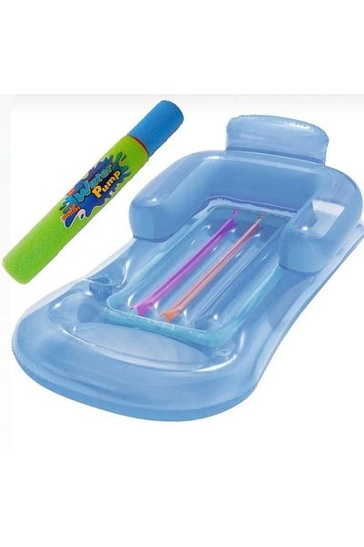 GÜVEN Toy 43028 Luxury Sultan Chair Pool, Sea Bed & Gift Water Pump