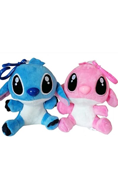victiny Jucărie de pluș - 12 cm, personaj Lilo și Stitch, albastru