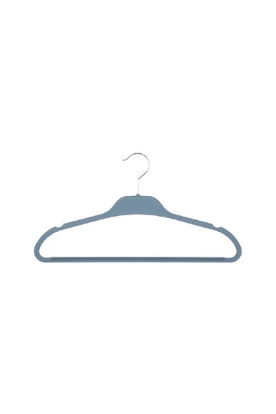 Five Simply Smart High-Quality and Durable Cloth Hanger Assorted Color