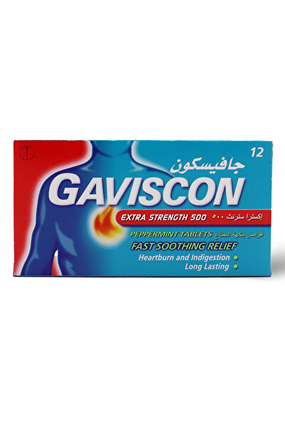 Gaviscon جافيسكون 12 قرص