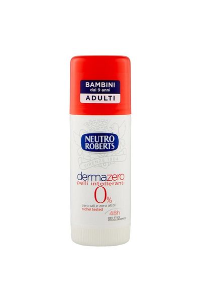 Neutro Roberts Deodorant Stick Neutro Roberts Dermazero, 40 ml