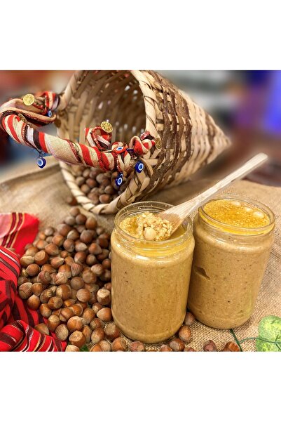 yöresel Şekersiz Fındık Ezmesi