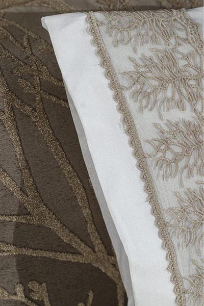 Çeyiz Diyarı Dowry Land Natural 10 Piece Dowry Set with Blanket Beige