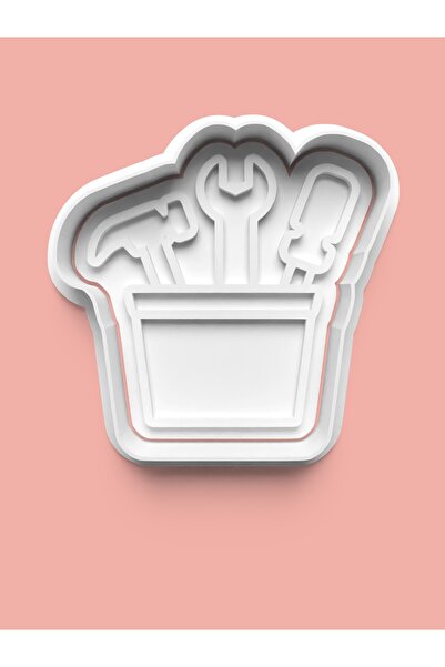 AKTASTORE طقم إصلاح قالب البسكويت وقالب عجينة السكر
