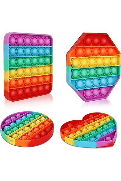 Toybox Pop It Fidget Toys Set for Kids and Adults