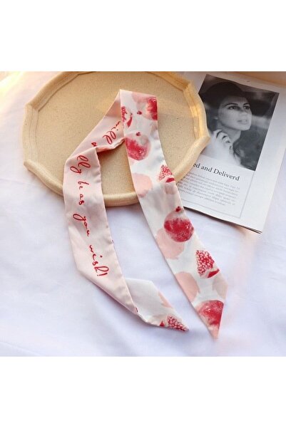 CHARMLUCKY Colorful Patterned Scarf