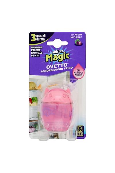 Mister M Absorbant de mirosuri pentru frigider Mister Magic cu oțet, 40 g