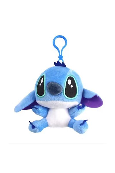 victiny Jucărie de pluș - 12 cm, personaj Lilo și Stitch, albastru