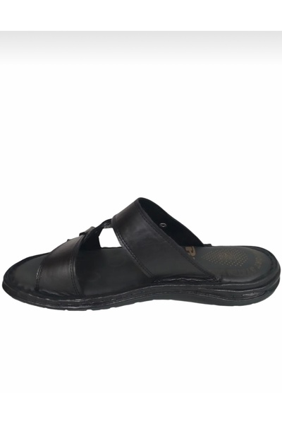 Brs Genuine Leather Soft Sole Men's Sandals