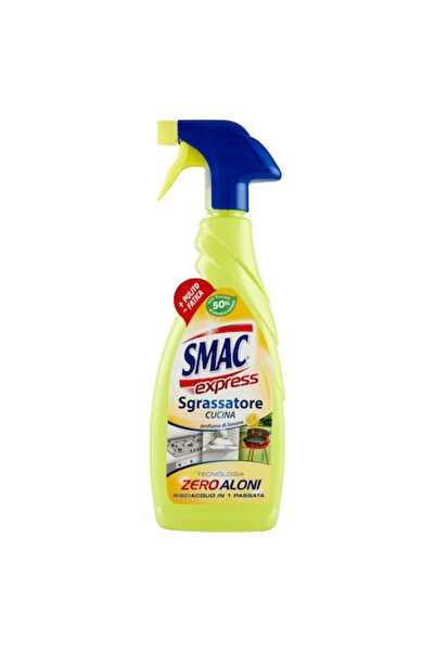 SMAC Degresant bucatarie Smac express limone zero aloni (vapo), 650ml