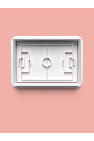 AKTASTORE قالب كوكيز ملعب كرة القدم وقالب عجينة السكر