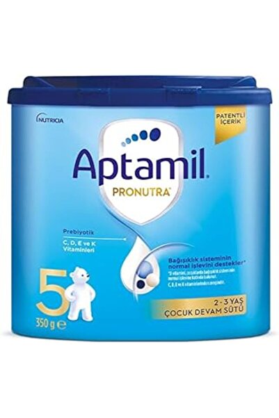 AYG Aptamil 5 Lapte de continuare 350 Gr 2 ani și peste Smart Box