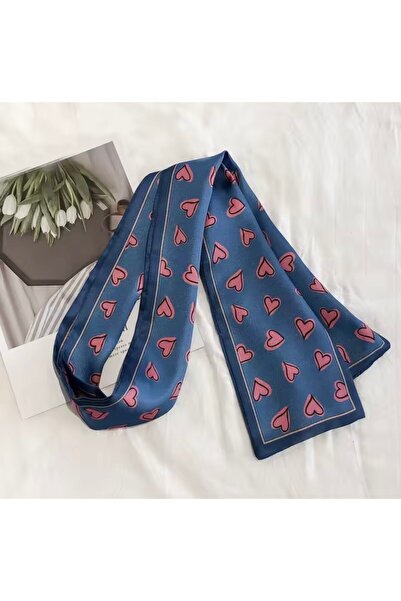 CHARMLUCKY Colorful Patterned Scarf